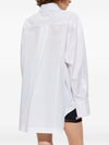 The Attico Shirts White
