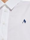The Attico Shirts White