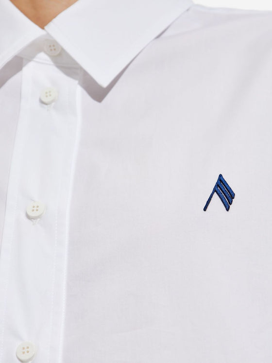 The Attico Shirts White