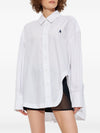 The Attico Shirts White