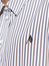 The Attico Striped cotton shirt