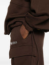 The Attico Trousers Brown