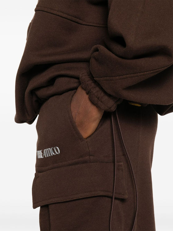 The Attico Trousers Brown