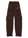 The Attico Trousers Brown