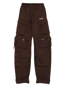 The Attico Trousers Brown