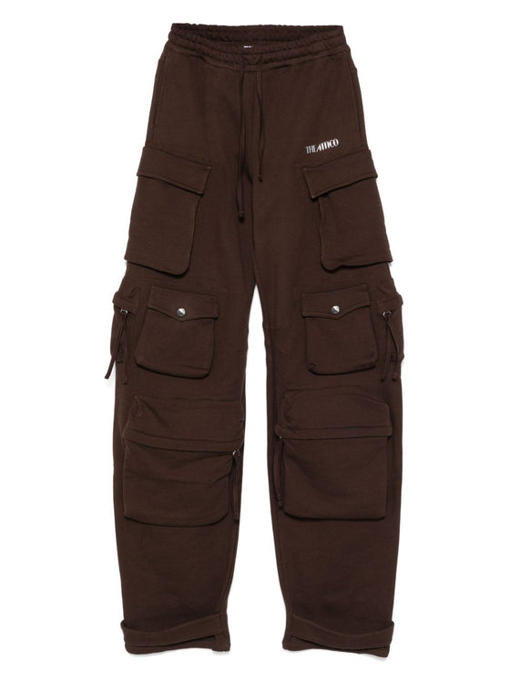 The Attico Trousers Brown
