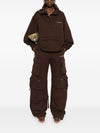 The Attico Trousers Brown