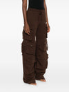 The Attico Trousers Brown