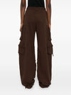 The Attico Trousers Brown