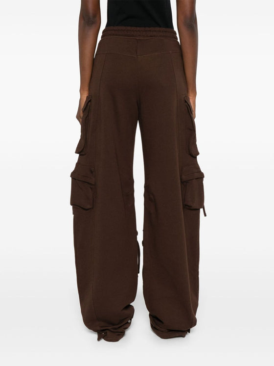 The Attico Trousers Brown