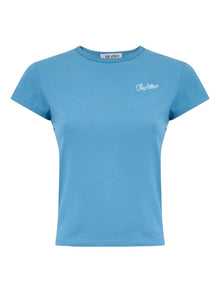 The Attico T-shirts and Polos Clear Blue