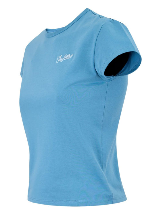 The Attico T-shirts and Polos Clear Blue