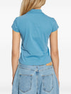 The Attico Jersey polo shirt