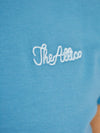 The Attico T-shirts and Polos Clear Blue