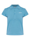 The Attico T-shirts and Polos Clear Blue