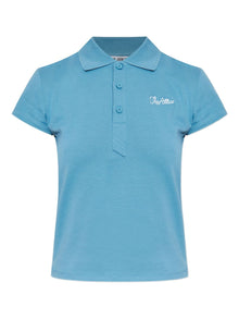  The Attico T-shirts and Polos Clear Blue