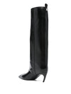 The Attico Boots Black
