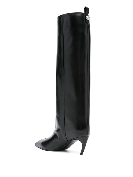 The Attico Boots Black