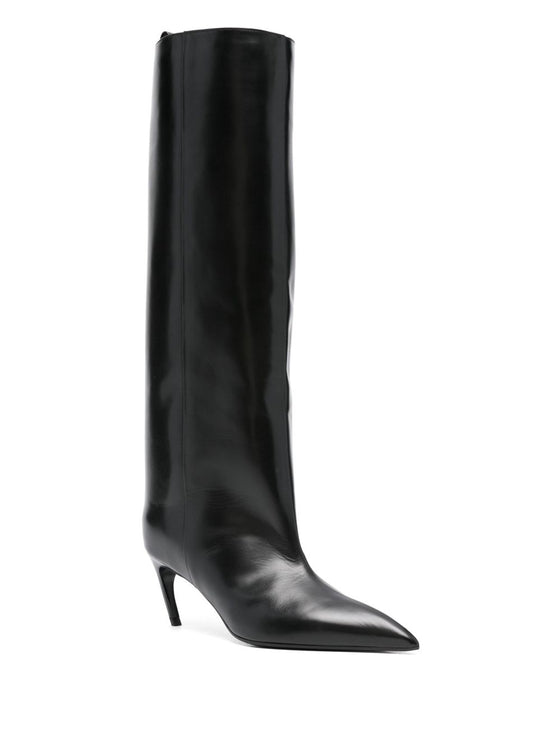 The Attico Boots Black
