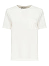 S Max Mara T-shirts and Polos White