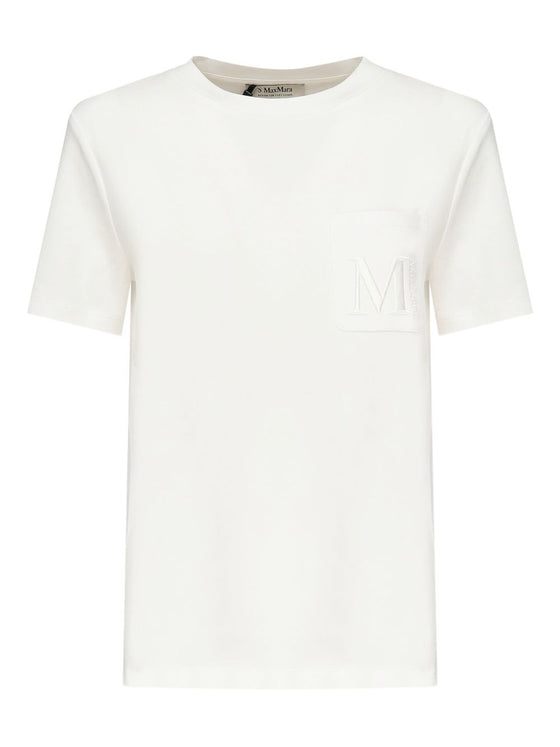 S Max Mara T-shirts and Polos White