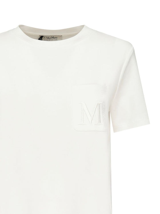 S Max Mara T-shirts and Polos White