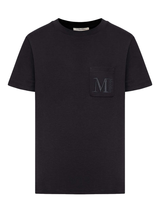 S Max Mara T-shirts and Polos Black
