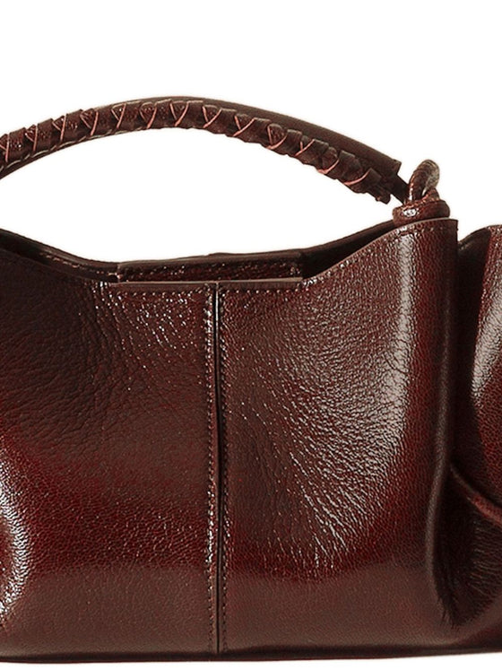 Hereu mini Arta ruched leather tote bag