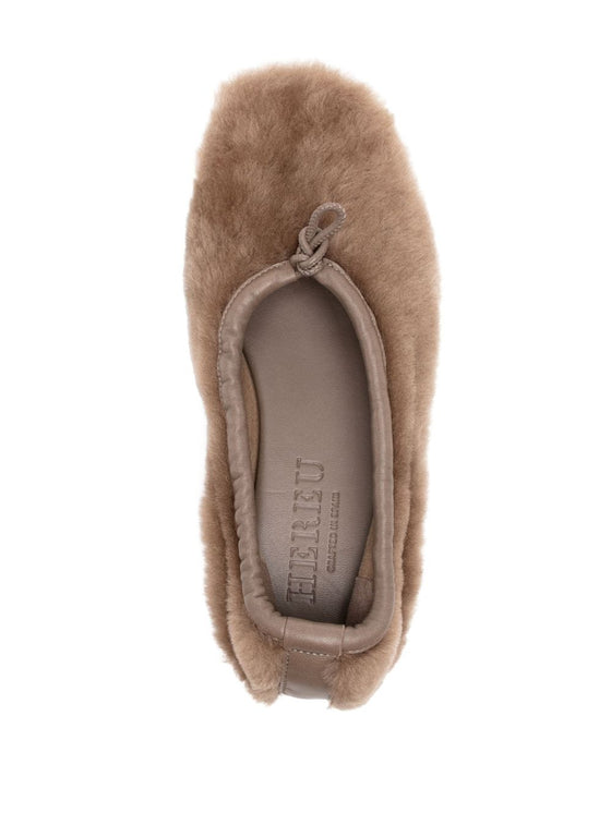 HEREU Flat shoes Dove Grey