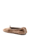 HEREU Flat shoes Dove Grey