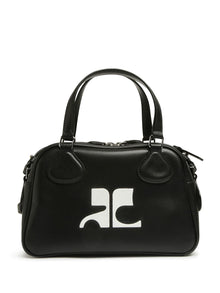  Courreges Re-Edition Reedition leather bowling bag
