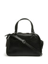 Courreges Re-Edition Reedition leather bowling bag