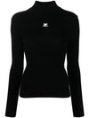 COURREGES RE-EDITION Sweaters Black