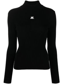  COURREGES RE-EDITION Sweaters Black