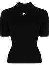COURREGES RE-EDITION Sweaters Black