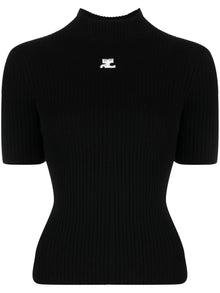  COURREGES RE-EDITION Sweaters Black
