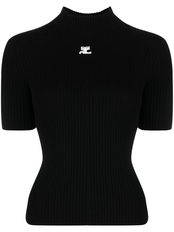 COURREGES RE-EDITION Sweaters Black
