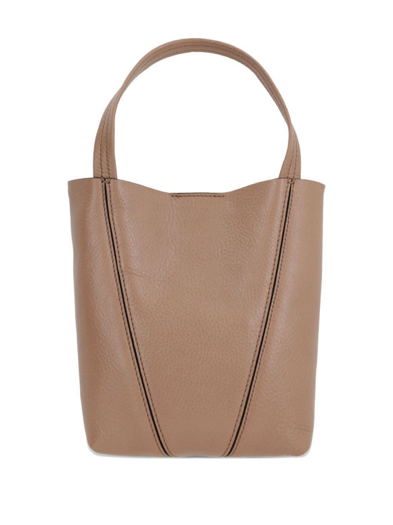 Chloé Spin small leather tote bag