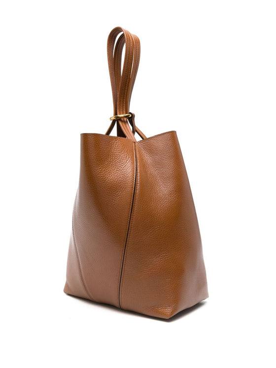 Chloé Spin medium leather tote bag