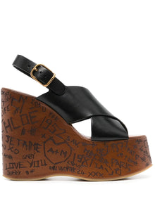  Chloé Chloè Sandals Black