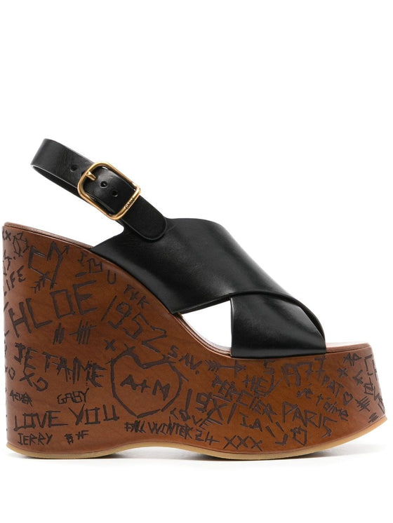 Chloé Chloè Sandals Black