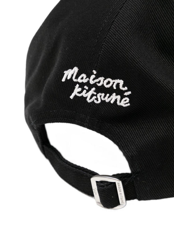 Maison Kitsuné Fox Head baseball cap