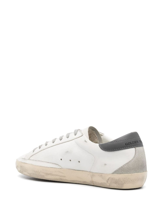 Golden Goose Super-Star glittered sneakers