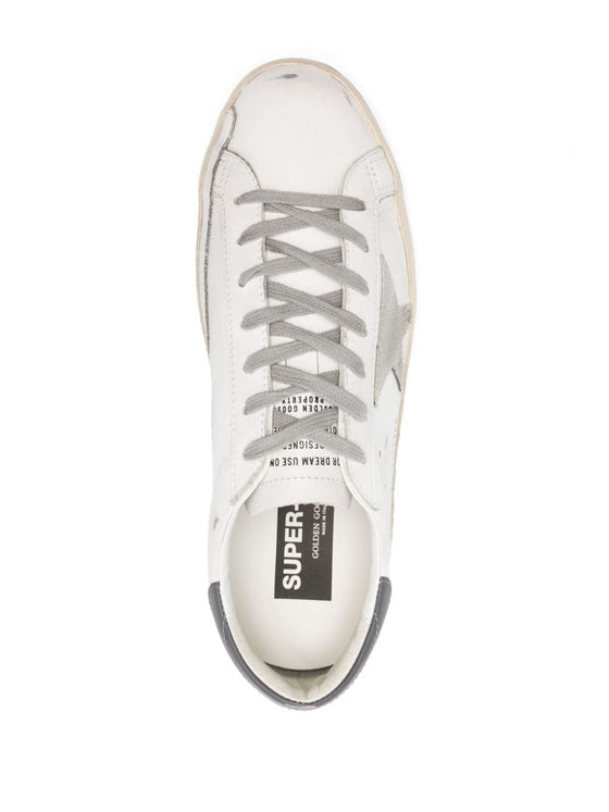 Golden Goose Super-Star glittered sneakers