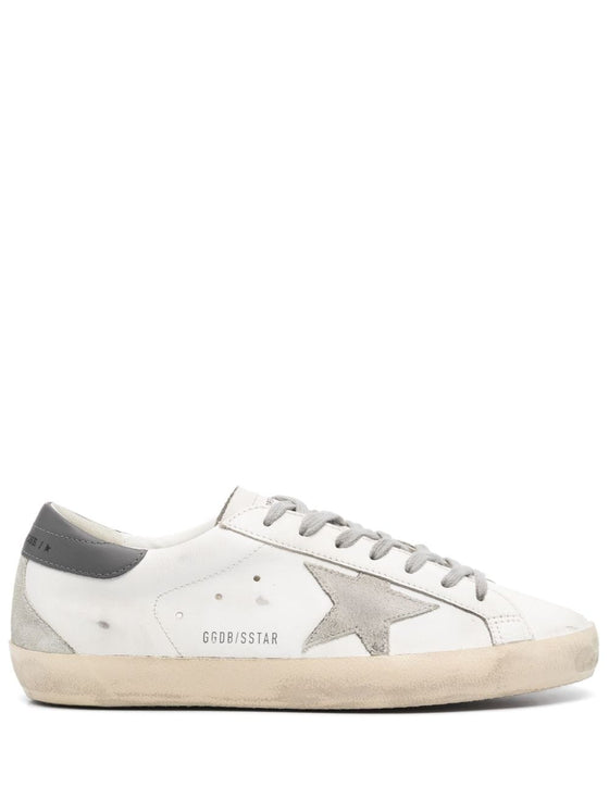 Golden Goose Super-Star glittered sneakers