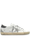 Golden Goose Super-star distressed leather sneakers