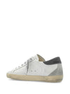 Golden Goose Super-star distressed leather sneakers