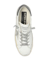 Golden Goose Super-star distressed leather sneakers