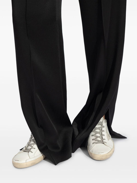 Golden Goose Super-star distressed leather sneakers