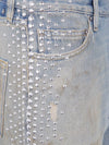 Golden Goose Jeans Clear Blue